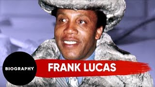 Frank Lucas  Drug Dealer  Mini Bio  BIO [upl. by Anhcar]