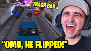 Summit1g Outplays Cops with GENIUS Trick ft Chang Gang  ProdigyRP 20 [upl. by Imeaj130]