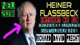 Heiner Flassbeck über Richard David Precht – Ökonomie amp Kapitalismus [upl. by Alexandro]