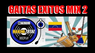 GAITAS EXITOS MIX 2 Mezclas Dj Salvador 2021 [upl. by Ahsain]