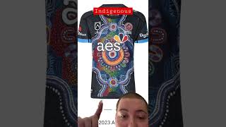 NRL All Stars Jerseys 2023 Revealed  Māori All Stars vs Indigenous All Stars shorts [upl. by Ynaffik]