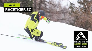 Völkl Racetiger SC – NeveItalia – Ski Test – 20232024 [upl. by Alexia414]