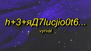 vyrval  ✻Н3ЯД✻7luCJIo0T6 slowed  reverb  flowers are blooming in antarctica song [upl. by Lenes]