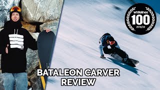 Bataleon Carver Review  The Best Snowboards 20192020 [upl. by Ardnaxila]