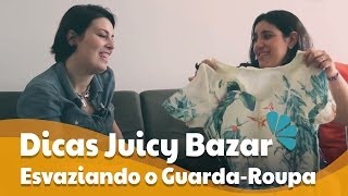 Esvaziando o GuardaRoupa  EP 1 do Canal Juicy Santos [upl. by Durr]