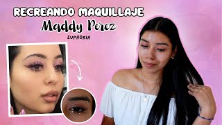 Recreando maquillaje de Maddy Perez Euphoria  Diana CV [upl. by Kosiur943]