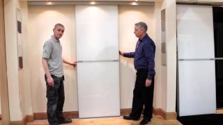 Sliding Doors Fitting Instructions [upl. by Adnal]