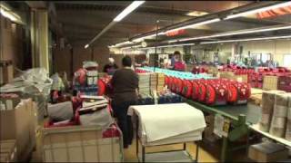 Scout How a school bag is made [upl. by Engdahl575]