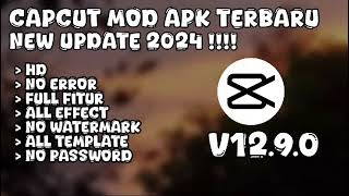 CAPCUT MOD TERBARU 2024  CAPCUT MOD APK 2024 [upl. by Vittoria]