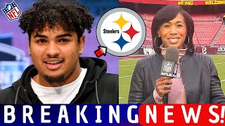 MY GOODNESS TRISTAN WIRFS IN STEELERS REINFORCEMENT CONFIRMED SHAKE THE NFL STEELERS NEWS [upl. by Sitoeht]