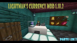 El mejor mod de tiendas Lightmans Currency Mod 1182 Explicación en español Parte 1 [upl. by Ahsikahs]