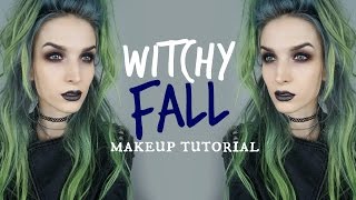 Dark amp Witchy Fall Makeup Tutorial [upl. by Agathy876]