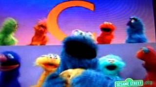 classic Sesame Street  quotCquot Is For Cookie [upl. by Nedloh]