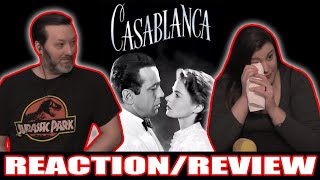 Casablanca 1942  🤯📼First Time Film Club📼🤯  First Time WatchingMovie Reaction amp Review [upl. by Nottirb]