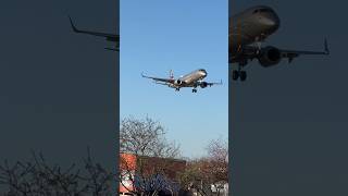 Embraer Lineage 1000 arrival  New York LaGuardia Airport privatejet embraer190 aviation [upl. by Atena]