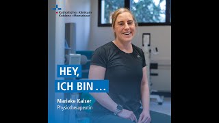 Heute stellt sich unsere Kollegin aus dem Therapiezentrum Marieke Kaiser vor 📣🥰 [upl. by Cleve]