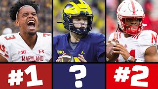 Ranking ALL BIG 10 QBs Before the Season [upl. by Barney608]