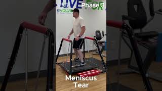 Meniscus Tear Rehab Improving Dynamic Knee Stability  Phase 3 Physical Therapy kneepain Part 2 [upl. by Ettennat]