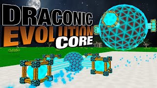 Как построить энергохранилище в моде Draconic Evolution 1204 [upl. by Nairad]