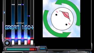 Insane BMS AutoPlay ★24 xi FREEDOM DiVE FOUR DIMENSIONS FDFD [upl. by Veneaux]