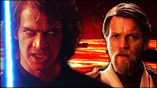 POURQUOI ANAKIN Déteste AUSSI VITE OBI WAN KENOBI dans la REVANCHE DES SITH [upl. by Eibmab]