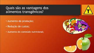 Alimentos Transgênicos Prós e Contras [upl. by Stillmann60]