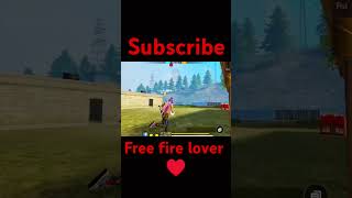 ♥️New reel and free fire lover 🥰shorts ytshorts short [upl. by Naoma100]