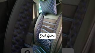 Seat Ateca Luxury Car Seat Covers cars auto automobile automotive seat seatateca [upl. by Jacinda]