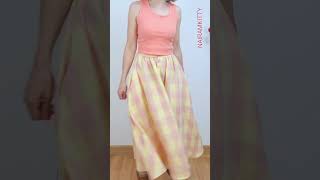 Trailer del tutorial Cómo coser la Falda Napoli  Club Nairamkitty [upl. by Patten263]