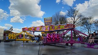 Sizzler Samantha Holland PWS at Gresley Swadlincote Easter funfair [upl. by Carson]