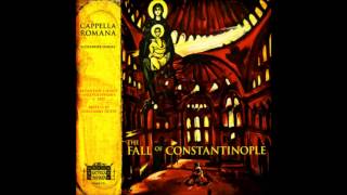 Cappella Romana  The Fall of Constantinople  Full Album [upl. by Iggie185]