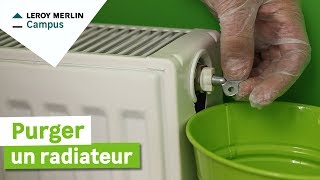 Comment purger un radiateur  Leroy Merlin [upl. by Amjan]