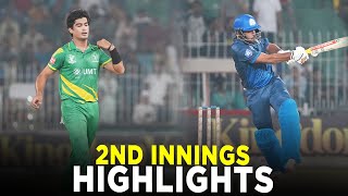 2nd Innings Highlights  UMT Markhors vs Lake City Panthers  Match 1  Champions Cup 2024  M9A1K [upl. by Heins]