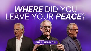 How to Maintain Peace and Avoid Stress and Anxiety  Bill Johnson Sermon  Bethel Church [upl. by Py155]