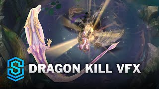 Dragon Finisher for Divine Heavenscale Lee Sin Mythic Variant [upl. by Earej339]