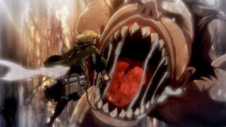 Attack on Titan Season 2  AMV   Ymir amp Krista [upl. by Byrdie]