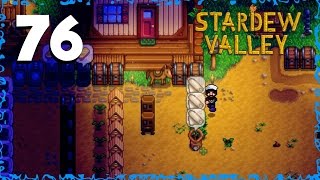 STARDEW VALLEY  76  Loom Time Indie Farm Simulator RPG [upl. by Mehalek849]