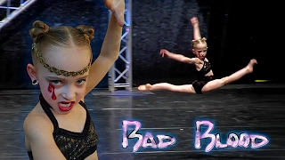 Lilliana Ketchman • Lilly K • Age 7 • Bad Blood Solo • 1st Overall [upl. by Annhoj]