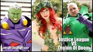 Justice League VS Legion Of Doom [upl. by Jezabella]