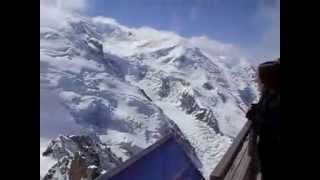 Salita allAiguille du Midi [upl. by Assiron]