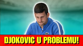 CRNI DANI ZA ĐOKOVIĆA STRMOGLAVI PAD NA ATP LISTI PRETI ZBOG VELIKOG PROBLEMA [upl. by Audsley]