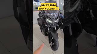 nmax 2024 bikin NGILER nmaxturbo maxi motorcycle [upl. by Nannahs]