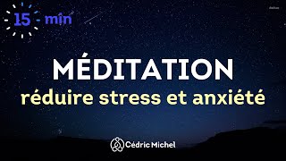 Méditation de PLEINE CONSCIENCE pour réduire stress et anxiété [upl. by Crescen]