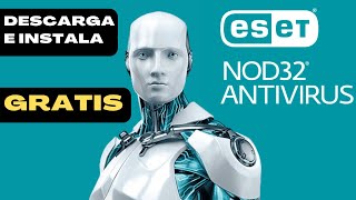 Descargar e Instalar ESET NOD32  100 Legal  Sin Virus [upl. by Aztinad]