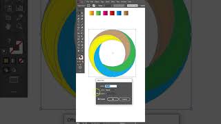 Illustrator CC Tutorial Circle Logo Design Makeover in Illustrator [upl. by Ynots]