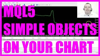 MQL5 Tutorial  Simple Chart Objects [upl. by Aniat]