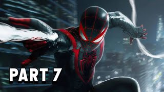 SPIDERMAN MILES MORALES PS5 Walkthrough Gameplay Part 7 PS5 [upl. by Anilave988]