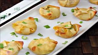 Baked Crab Rangoon [upl. by Wetzel]