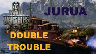 World of Warships Jurua  Double Trouble [upl. by Ikceb]