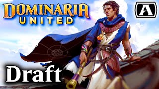 Draft  Dominaria United  MTG Arena  1 [upl. by Elleimac]